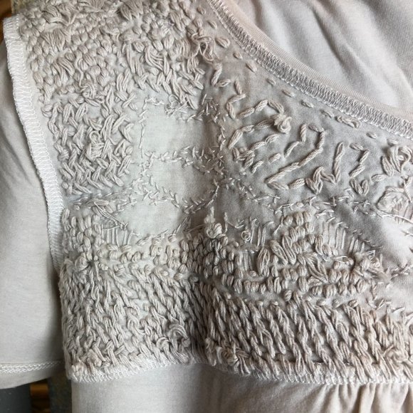 MaxMara Weekend Embellished Short Sleeve Shirt Sz XS - Picture 14 of 15